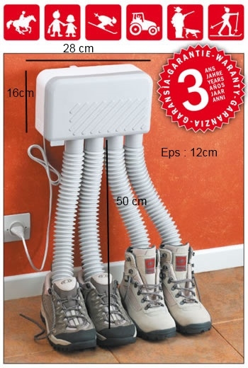 Sèche-chaussures électrique